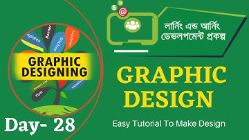 Graphic Design Course 2022 (Class 28) | LEDP Class 2022 in Bangladesh