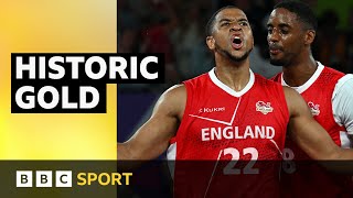 England win historic basketball gold with buzzer beater | BBC Sport screenshot 5