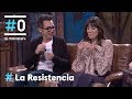 LA RESISTENCIA - Entrevista a Berto Romero y Eva Ugarte | #LaResistencia 28.02.2019