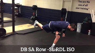 DB SA Row -SL RDL ISO
