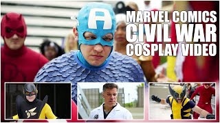 Marvel Comics: Civil War Cosplay Video