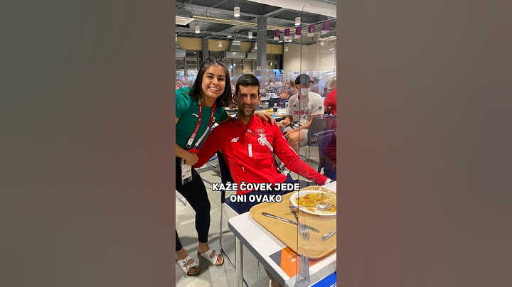 Da je Novak Đoković biti lako, Novak Đoković bio bi svako. Kako je bilo Novaku u Olimpijskom selu?