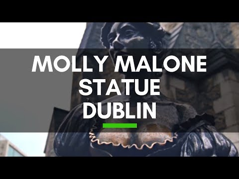 Molly Malone Statue - Dublin, Ireland â¤ The World Famous Molly Malone Statue - Dublin's Fair City