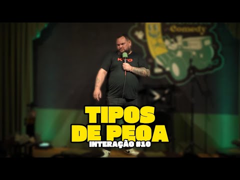 RAFAEL ARAGÃO - OS TIPOS DE PEOA | JARAGUÁ DO SUL - SC