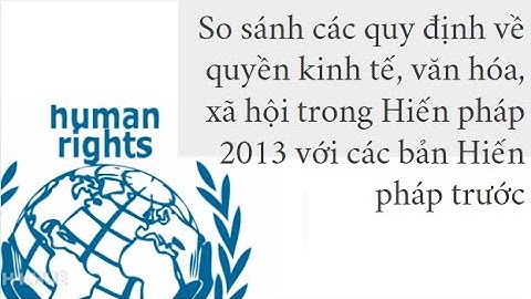 So sánh hiến pháp và luật năm 2024