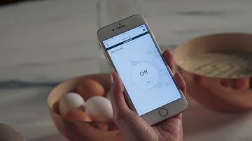 WiFi Connect Modern Glass Microwave