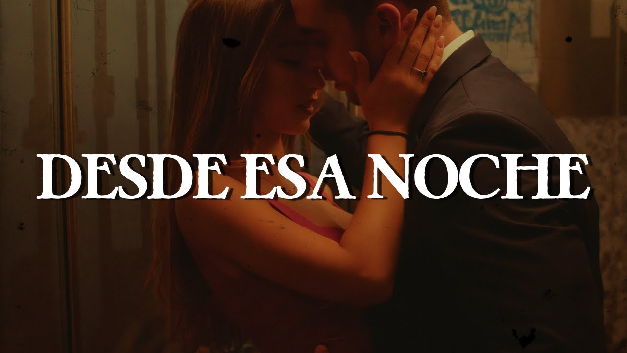 Thalia - Desde Esa Noche (Letra) ft. Maluma Thalia - Desde Esa Noche (Letra) ft. Maluma