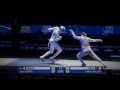 Fencing - In 'slow-motion'