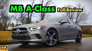 2019 Mercedes A-Class Sedan: FULL REVIEW + DRIVE | The Smallest Benz is a Tech Giant!