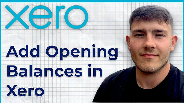 How To Add Opening Balances in Xero (2025 Guide)