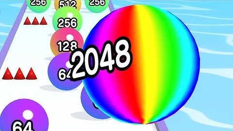 BALL RUN 2048 🎱✨- All Levels Gameplay Walkthrough Android, iOS v.19