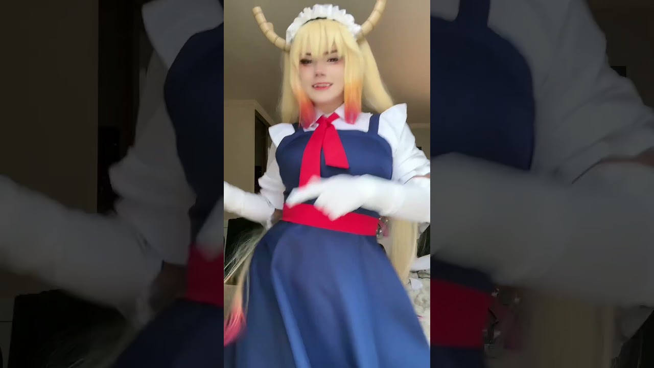 Tohru Pokedance #shortfeed #cosplaygirl #animecosplay #anime #cosplay #cosplayer