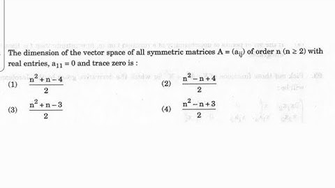 KSET - 2024 || MATHEMATICAL SCIENCE || SOLUTIONS