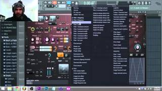Low Py Future B Chords W Harmor Tutorial - Fl Studio