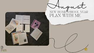 Plan with Me August 2026