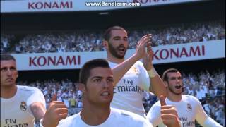 Pro Evolution Soccer 2016 Full Match Gameplay Real Madrid VS Man. City screenshot 5