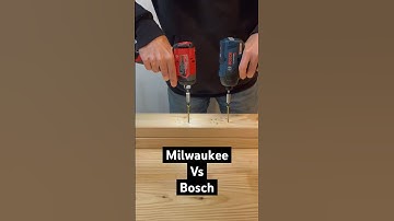 Milwaukee vs Bosch! Who you got? #milwaukee #bosch