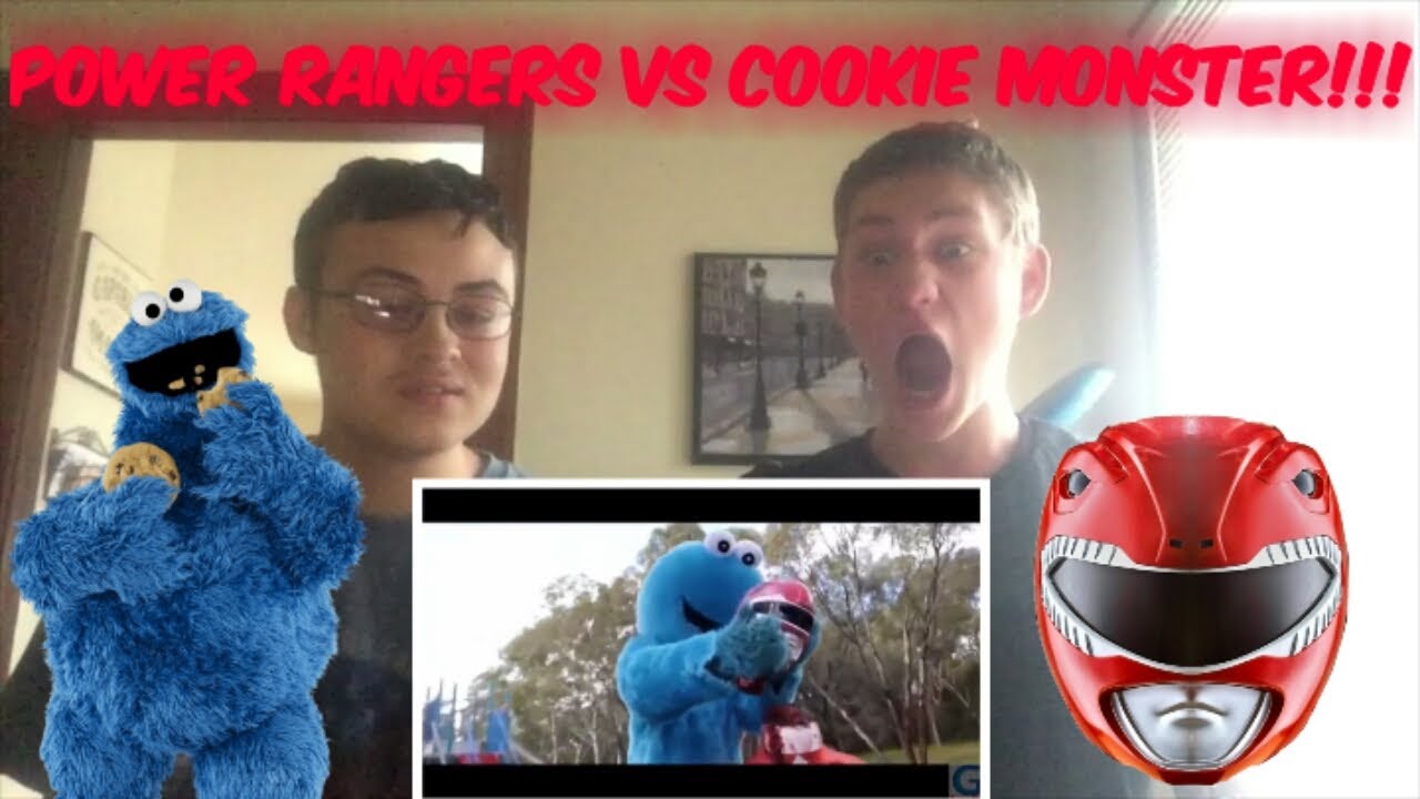 Cookie Monster Racka Racka COOKIE MONSTER IS SAVAGE!!! | RWAP Reacts to Power Rangers VS Cookie ...
