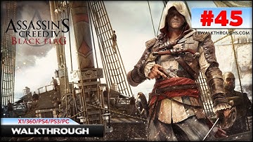 Assassins Creed 4 Black Flag - Sequence 12/Memory 3 - Tainted Blood 100% sync
