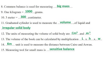 science primary 4 - lesson 1 -  measuring tools