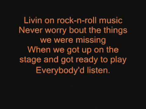 Rock And Roll Band By Boston With Lyrics Youtube