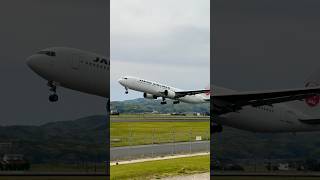 [Izumo Airport] Japan Airlines B767-300ER (JA657J) Takeoff