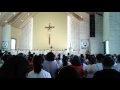 Missa de Nossa Senhora de Fátima em São Benedito