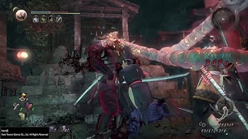 Nioh Stupid AI