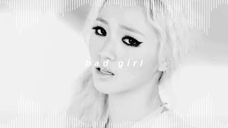 ladies’ code - 나쁜여자 (bad girl) (   +  )