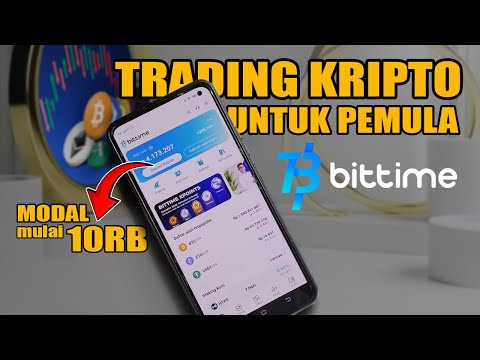 Cara Trading Kripto Untuk Pemula Modal 10Ribu di Bittime | BKD tutorials Bittime Exchange Indonesia