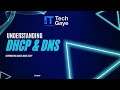 Understanding DHCP &amp; DNS – Networking Basics Made Easy!
