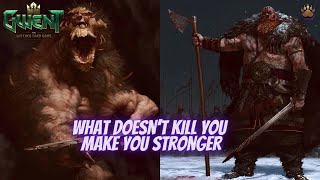 GWENT | Self Wound Ritual Will Make You Stronger | Satisfying Destroyer Engine