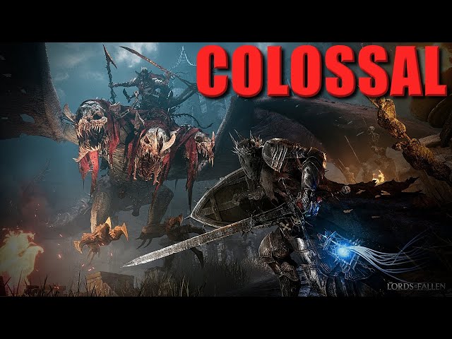 LORDS OF THE FALLEN ESMAGA O PS5 E USA TUDO DA UE5, MODOS GRÁFICOS, FPS E  DETALHES DE TECNOLOGIA 