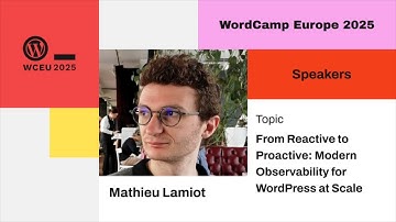 From Reactive to Proactive  Modern Observability for WordPress at Scale