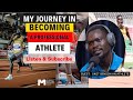 My journey in becoming a professional athlete  okot benson  uganda
