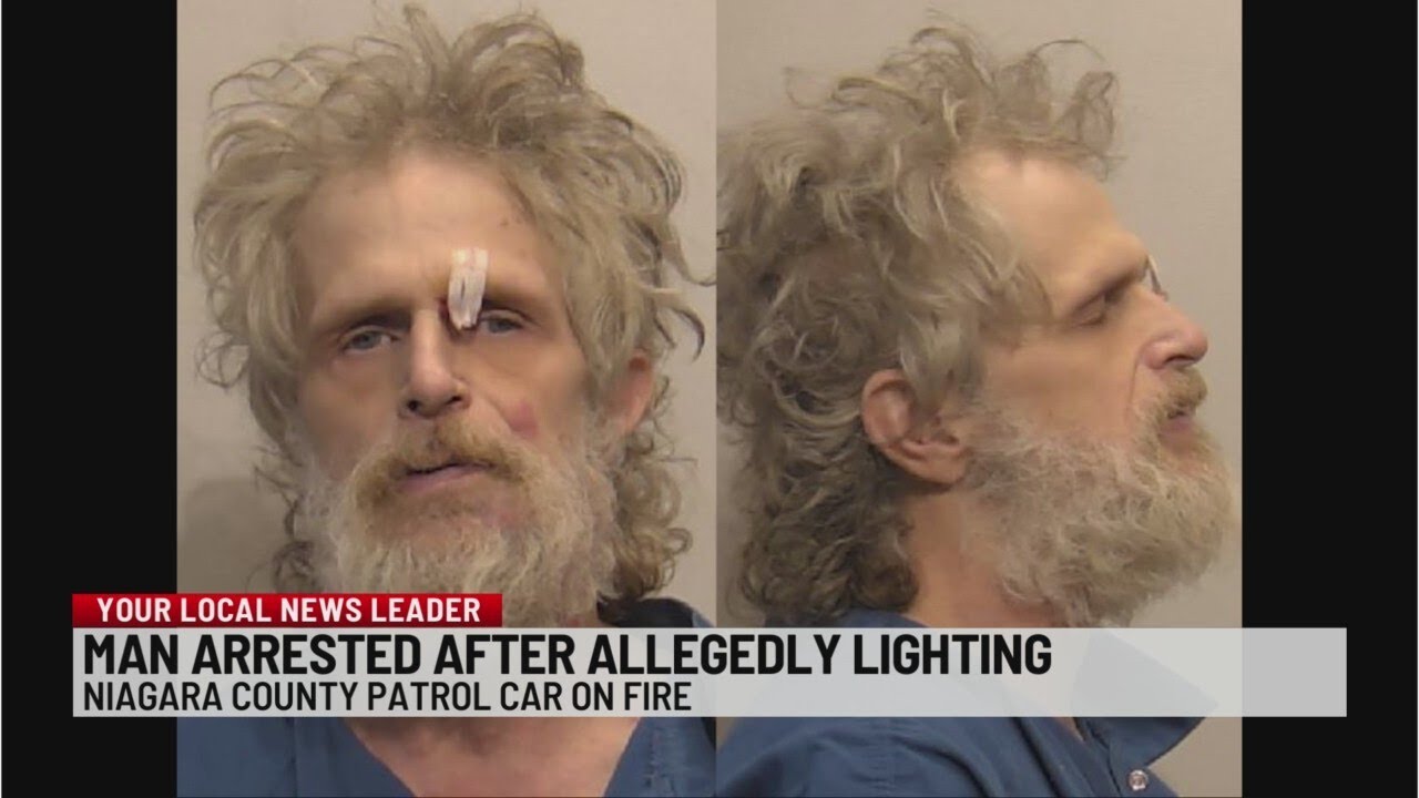 Man charged after crashing into deputy on patrol, setting vehicle on ...