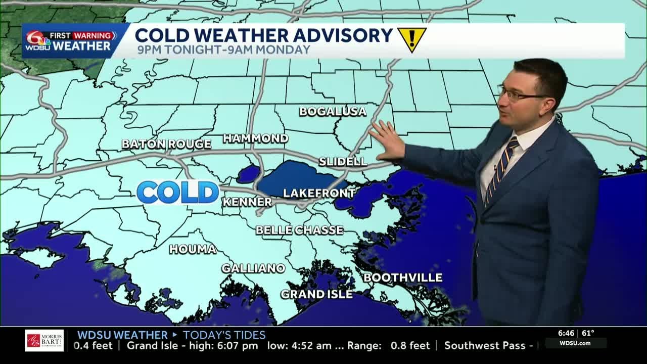 Strong cold front moving in now - YouTube
