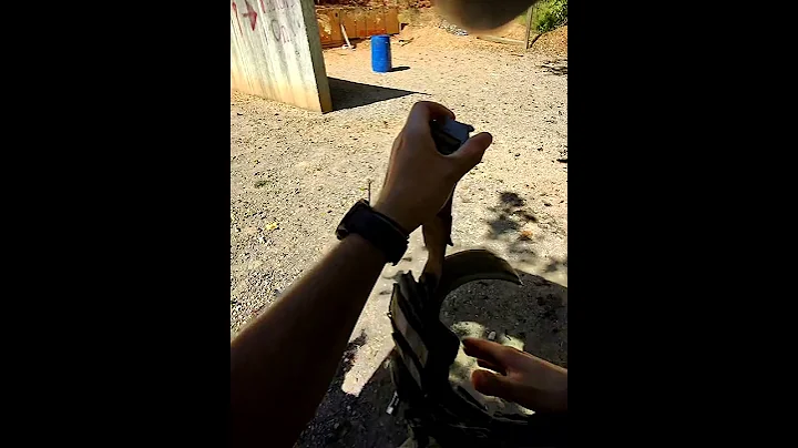 #glock43xmos #airsoftcqb #edccarry #pocketdump #airsoft #glock19gen5 #shootingrange #edc