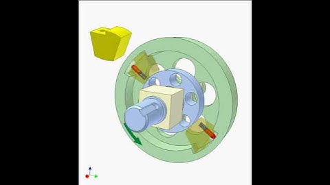 Sprag overrunning clutch 1