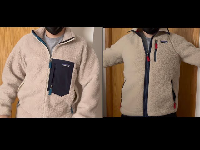 PATAGONIA Retro-X Fleece Jacket vs Pile Fleece jacket 