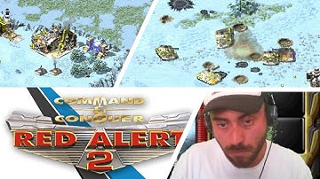 1 vs 1 in Heck Freezes Over Red Alert 2 Online Multiplayer Game