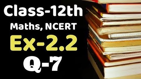 Class 12 Ex 2.2 Q7 maths  chapter 2, ncert Inverse trigonometric function, VKS Maths XII