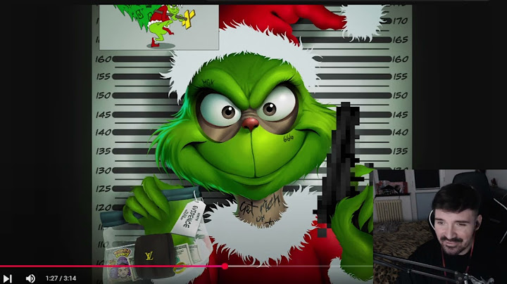 PAREREA MEA DESPRE: MGK666 x RAVA - GRINCH