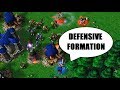 Defensive base layout and expansion value | Warcraft 3 TFT