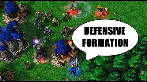 Defensive base layout and expansion value | Warcraft 3 TFT