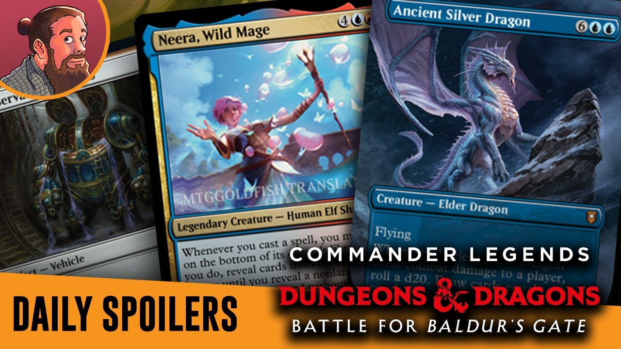 Dragão de Prata Ancião (Ancient Silver Dragon) · Commander Legends: Battle  for Baldur's Gate (CLB) #56 · Scryfall Magic The Gathering Search