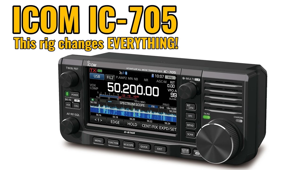 ICOM IC-705　やっちゃん様商談中 ICOM IC-705 やっちゃん様商談中