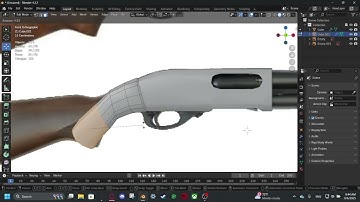 Remington870 speed modeling