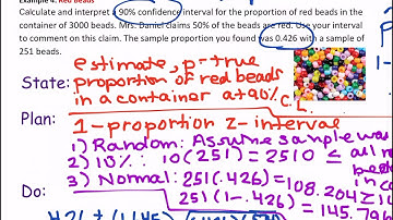 AP Stats 8.2 Video C