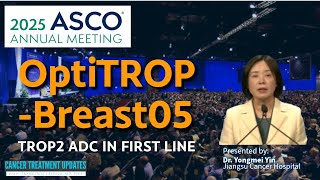 ASCO25: Promising ADC for Triple-Negative Breast Cancer